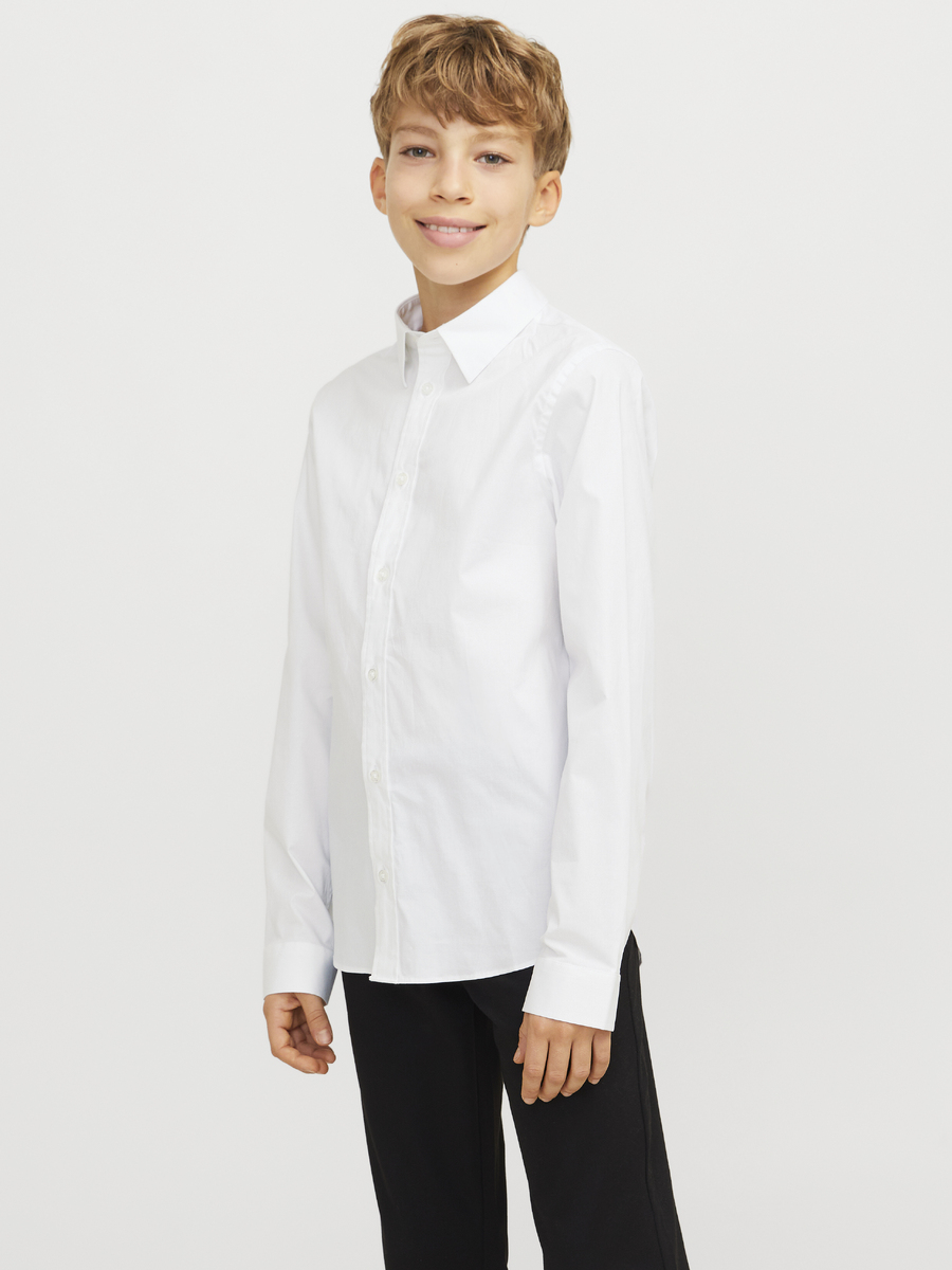 Hemd van het merk Jack & Jones Junior in het Wit