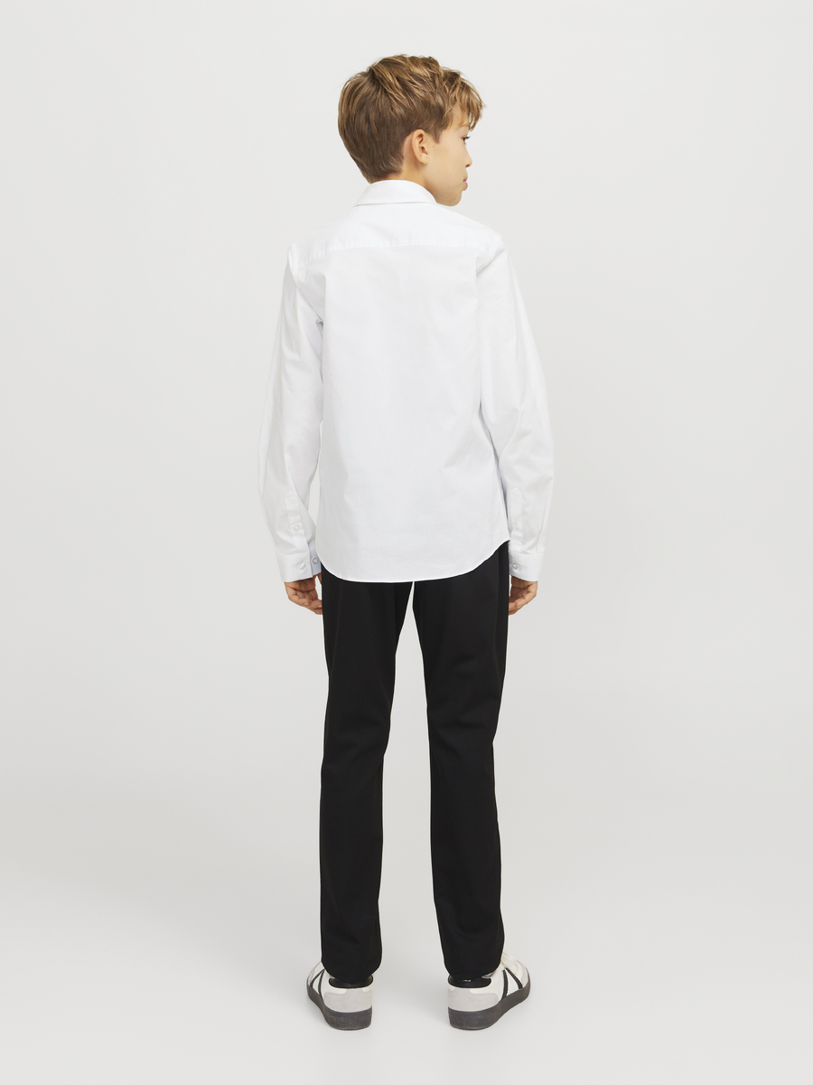 Hemd van het merk Jack & Jones Junior in het Wit