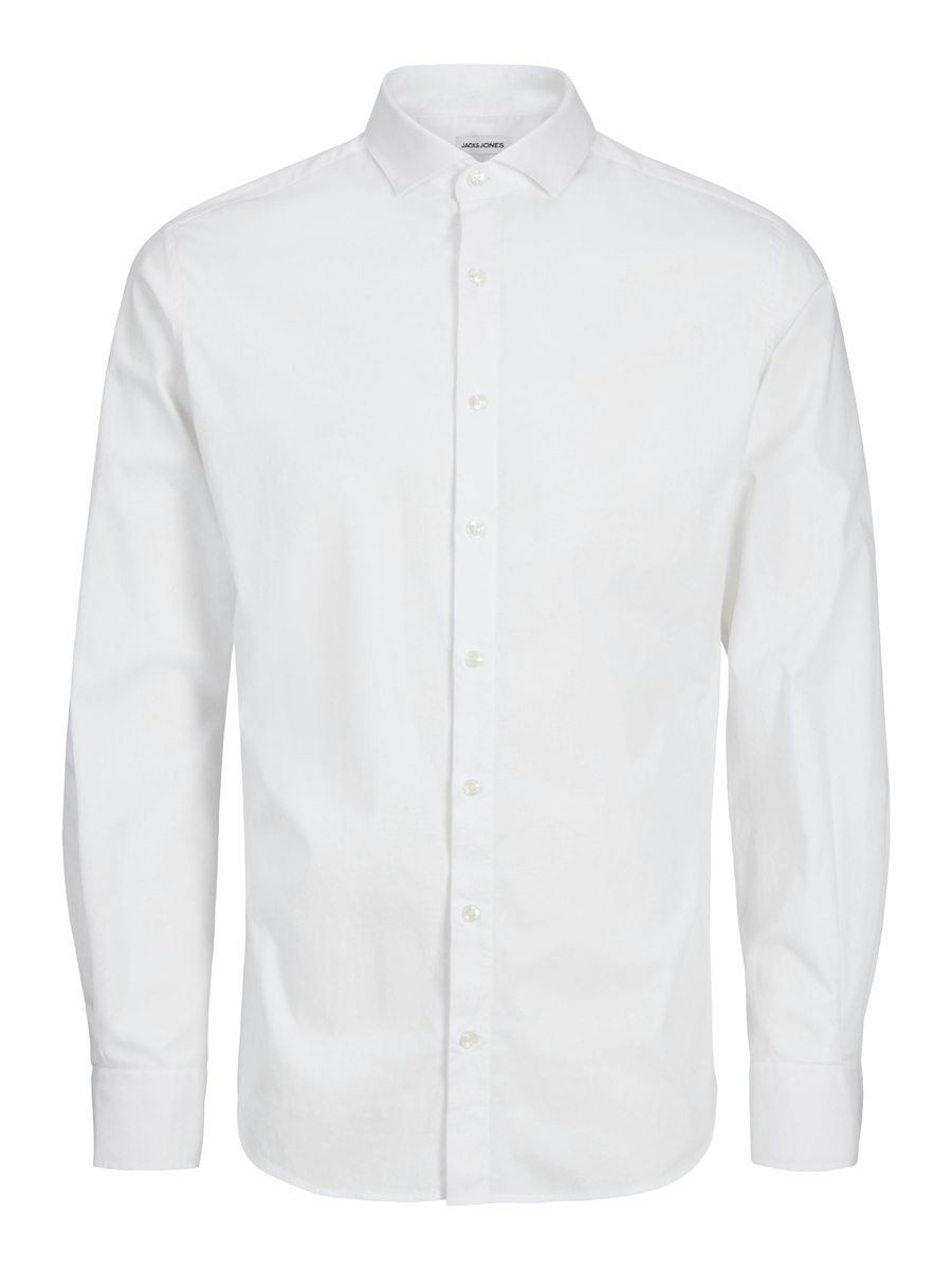 Hemd van het merk Jack & Jones Junior in het Wit