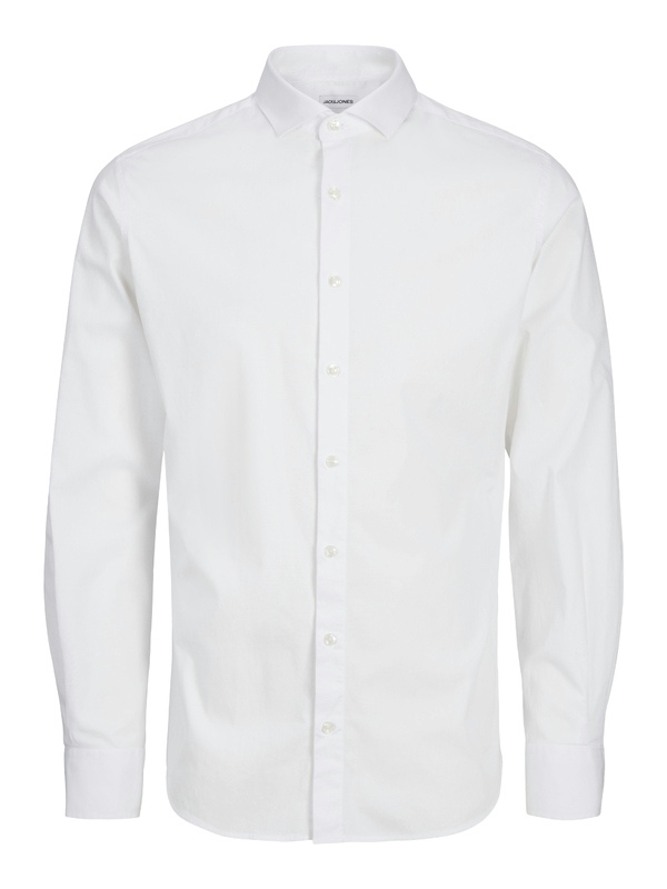 Hemd van het merk Jack & Jones Junior in het Wit