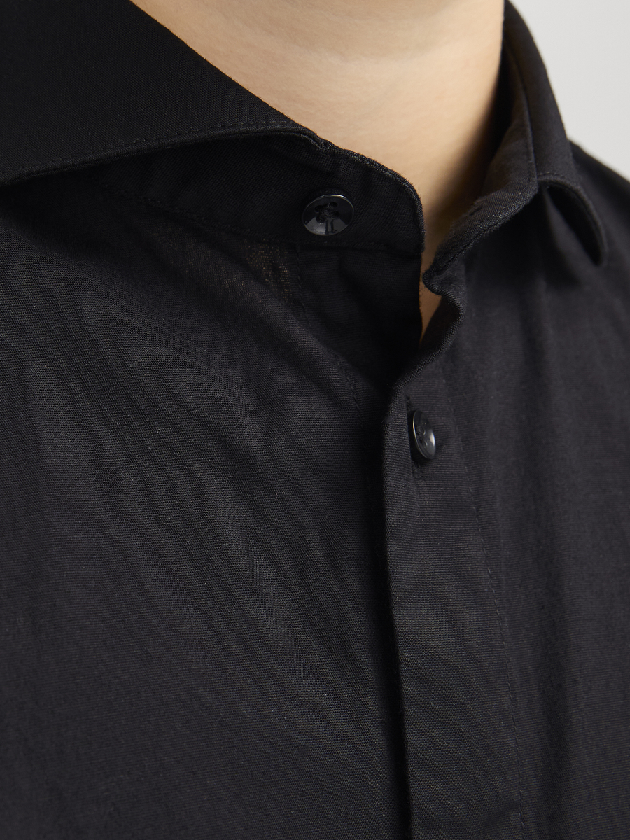 Hemd van het merk Jack & Jones Junior in het Zwart