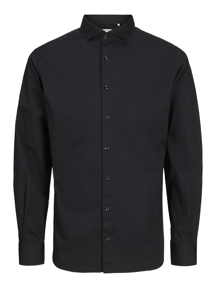Hemd van het merk Jack & Jones Junior in het Zwart