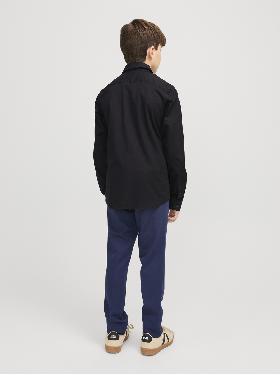 Hemd van het merk Jack & Jones Junior in het Zwart