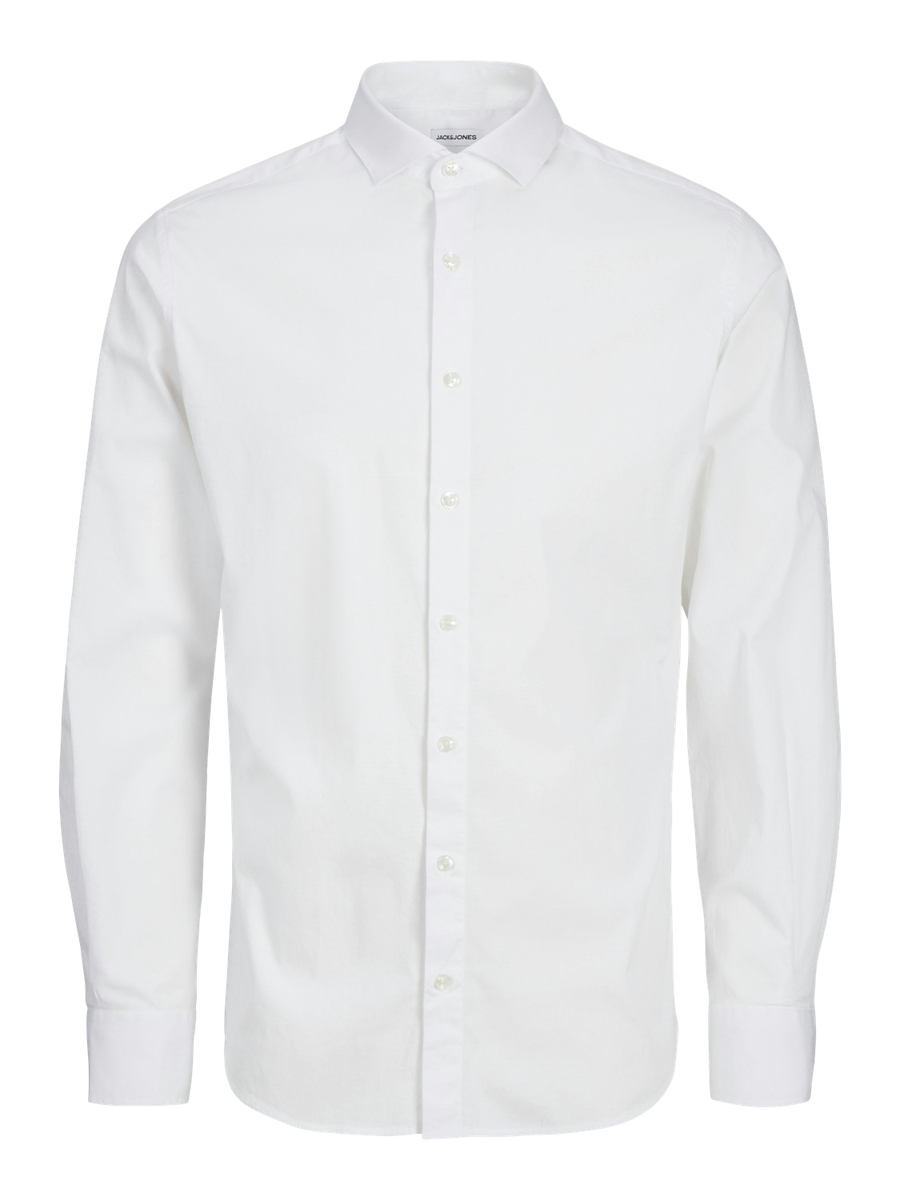 Hemd van het merk Jack & Jones Junior in het Wit