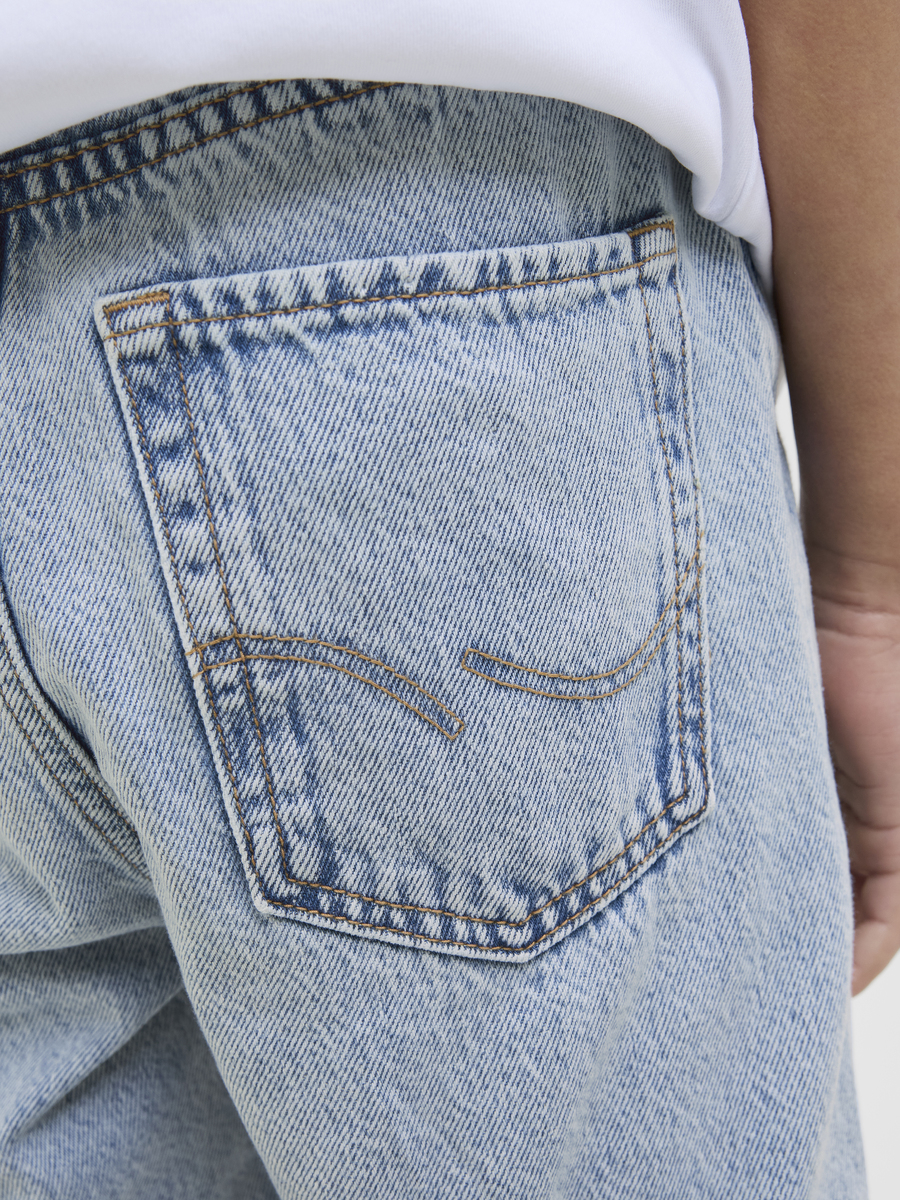 Broek van het merk Jack & Jones Junior in het Jeans