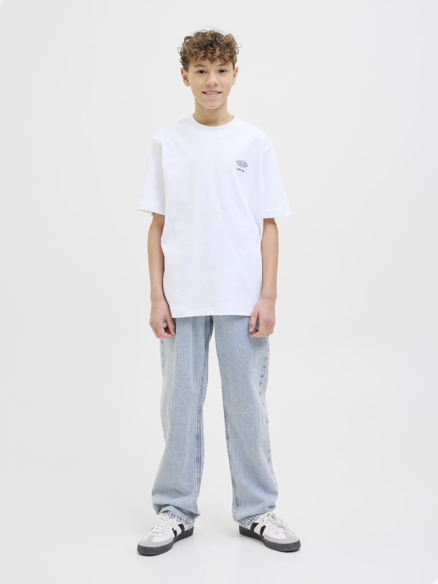 Broek van het merk Jack & Jones Junior in het Jeans