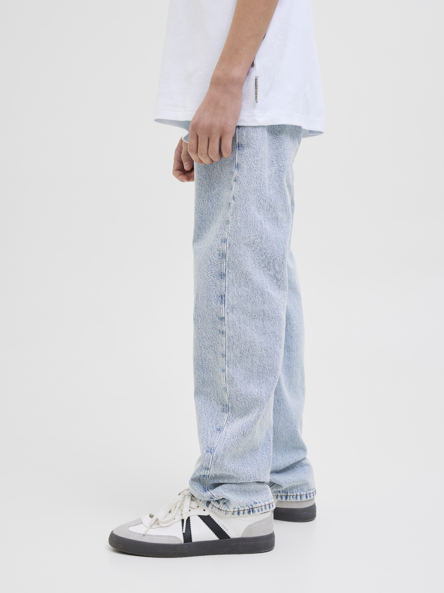 Broek van het merk Jack & Jones Junior in het Jeans