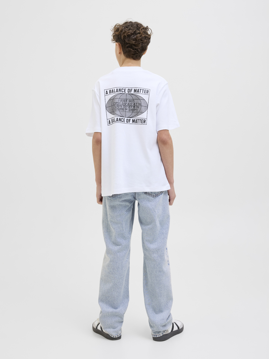 Broek van het merk Jack & Jones Junior in het Jeans