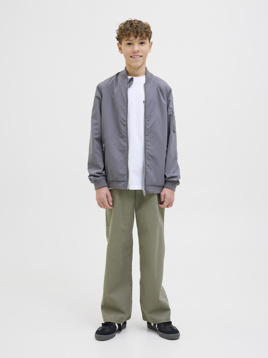 Broek van het merk Jack & Jones Junior in het Groen
