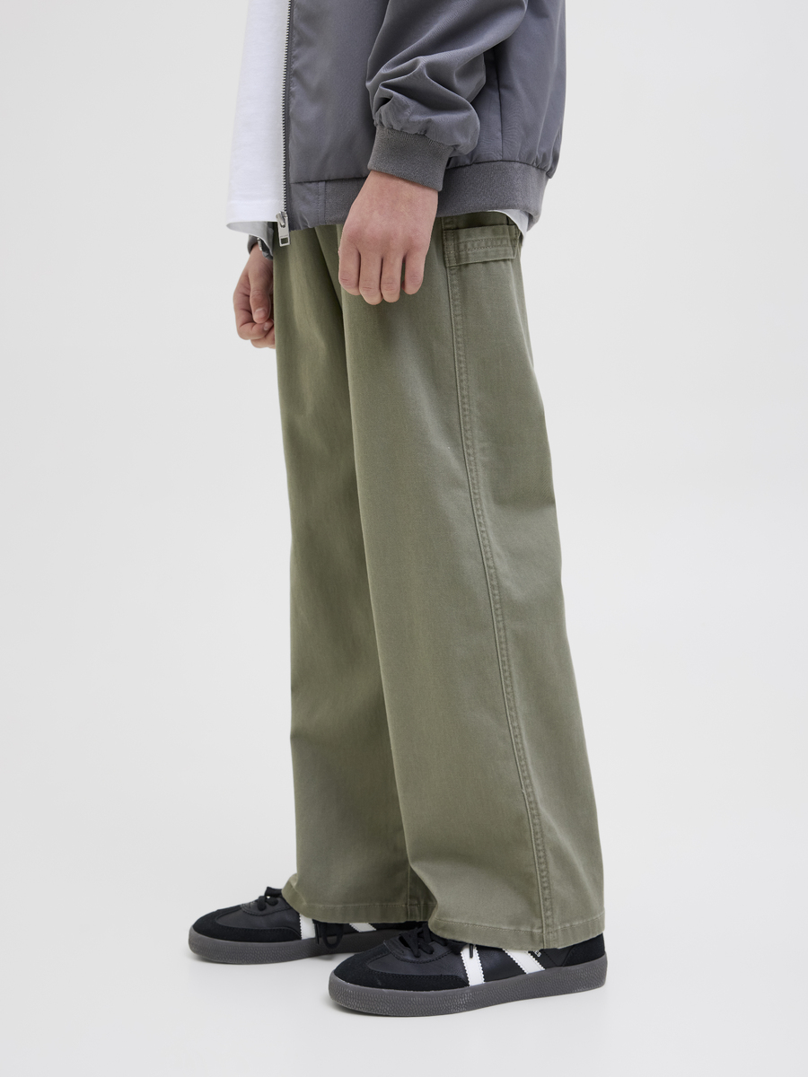 Broek van het merk Jack & Jones Junior in het Groen