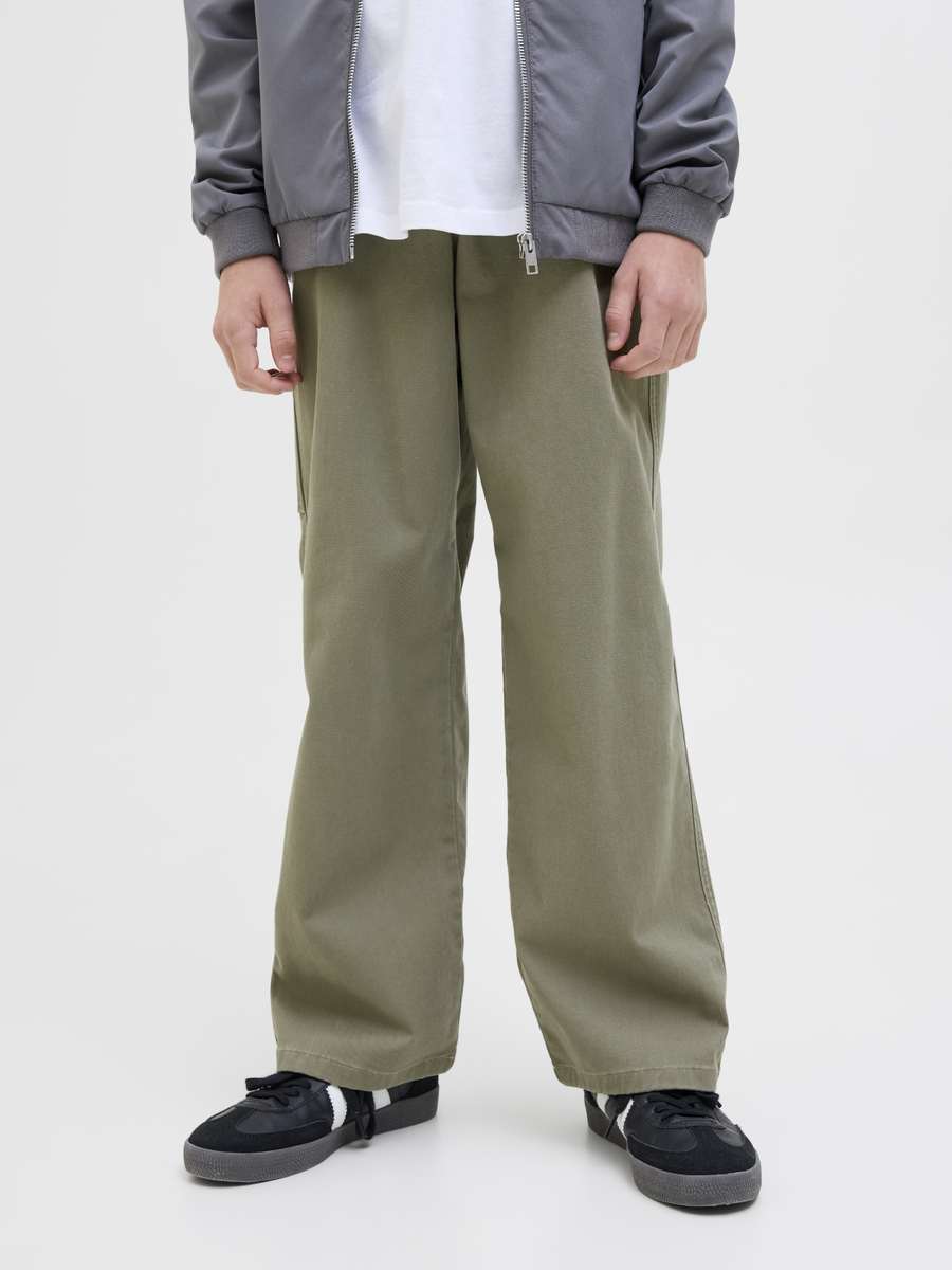 Broek van het merk Jack & Jones Junior in het Groen