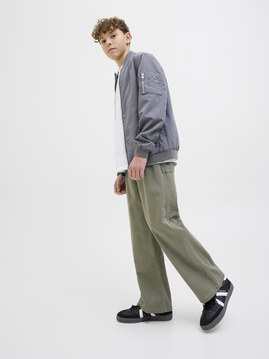 Broek van het merk Jack & Jones Junior in het Groen