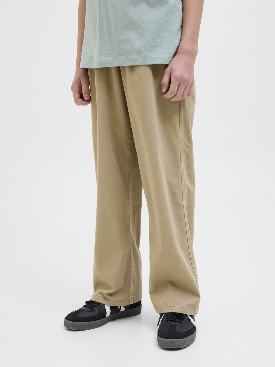 Broek van het merk Jack & Jones Junior in het Beige