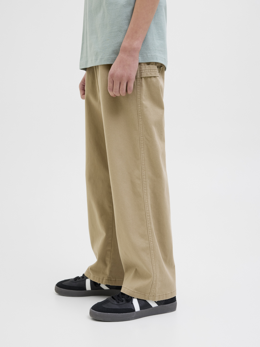 Broek van het merk Jack & Jones Junior in het Beige
