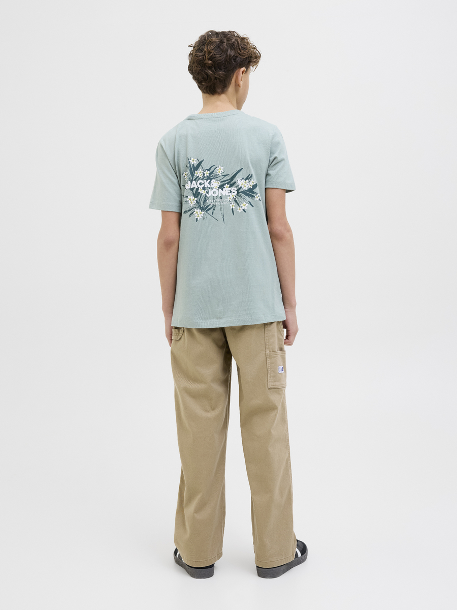 Broek van het merk Jack & Jones Junior in het Beige