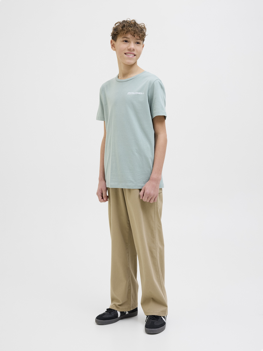 Broek van het merk Jack & Jones Junior in het Beige