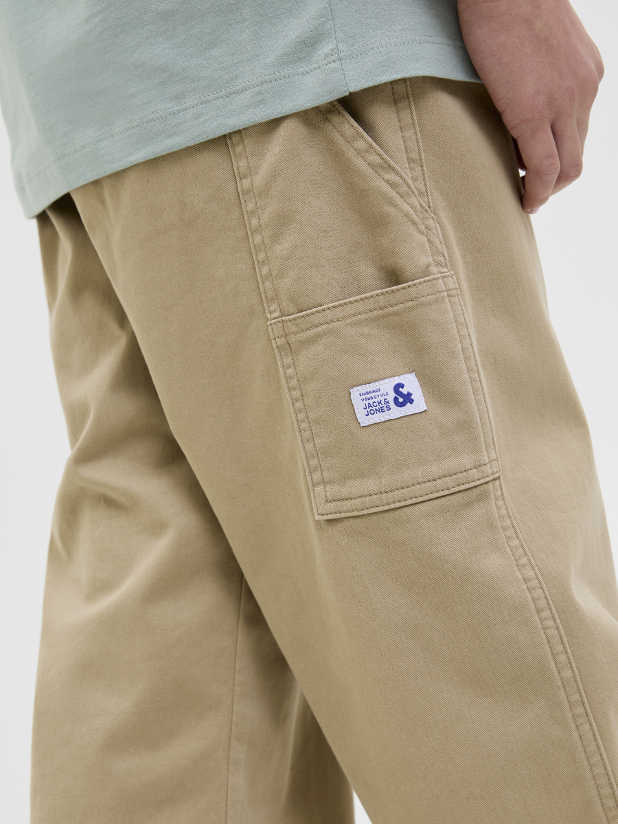 Broek van het merk Jack & Jones Junior in het Beige