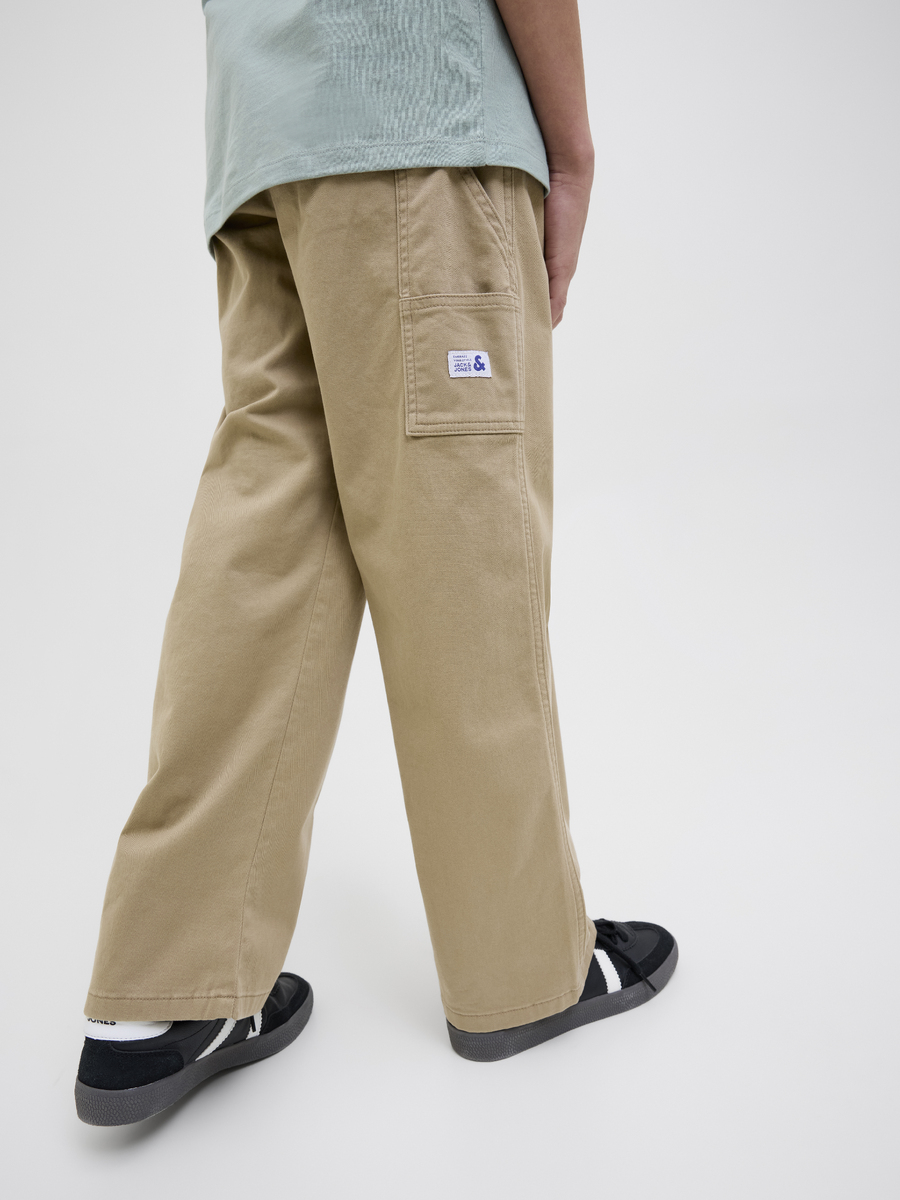 Broek van het merk Jack & Jones Junior in het Beige