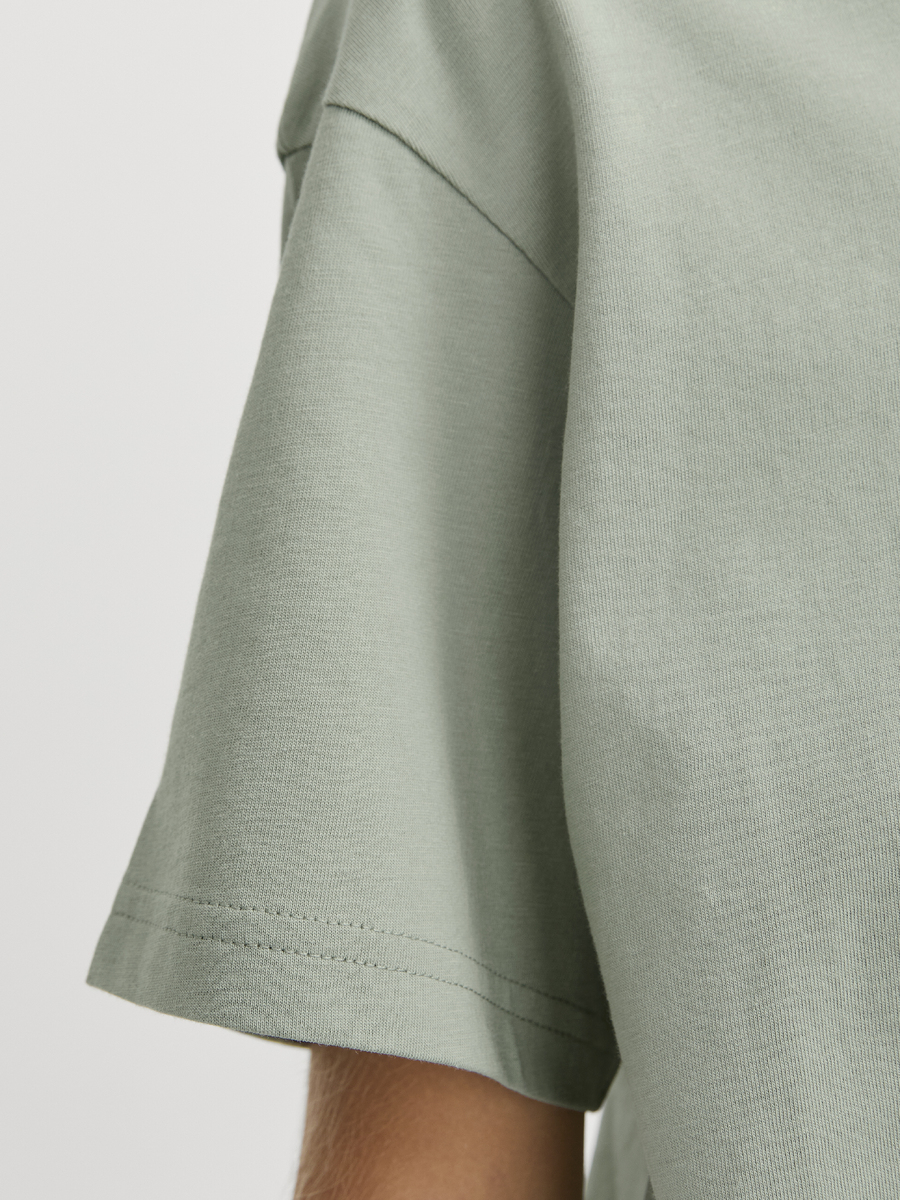 T-shirt van het merk Jack & Jones Junior in het Groen