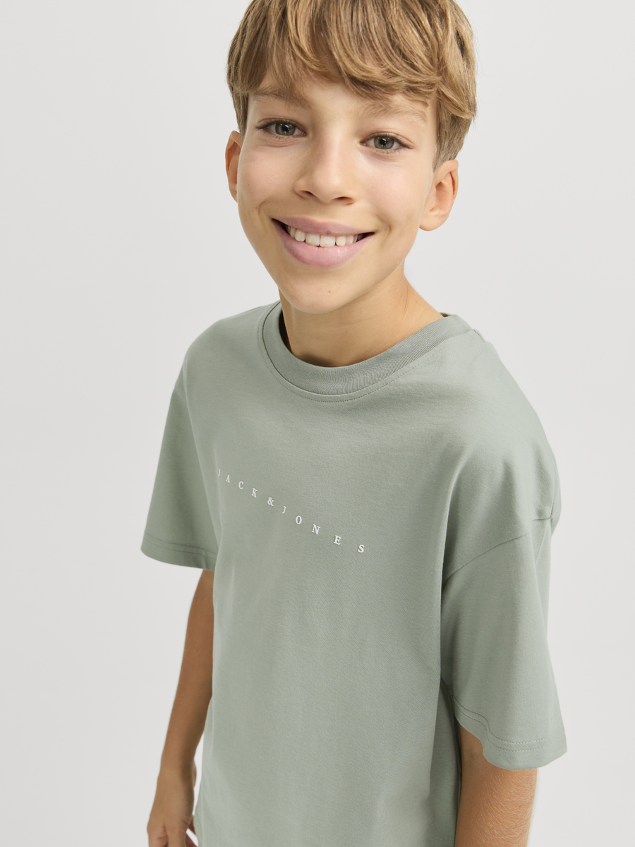 T-shirt van het merk Jack & Jones Junior in het Groen