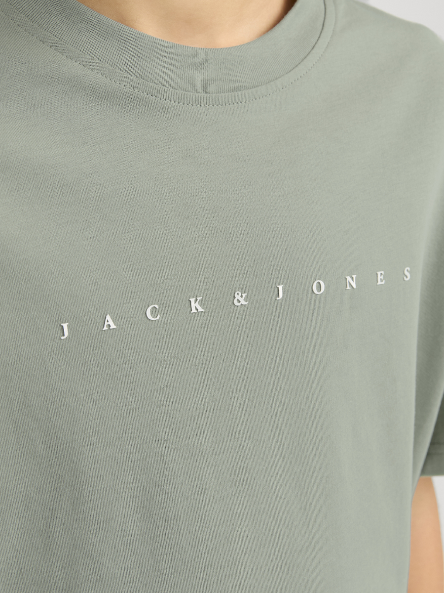 T-shirt van het merk Jack & Jones Junior in het Groen