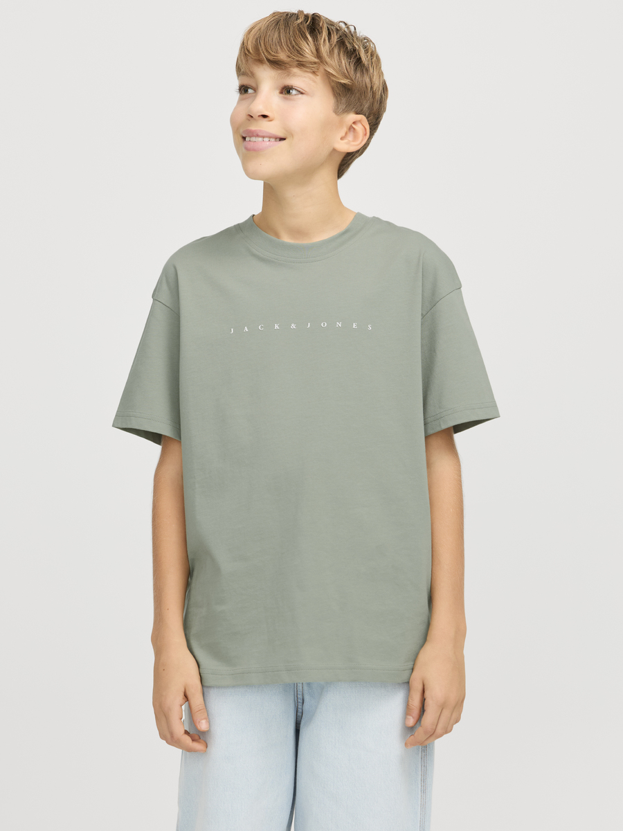 T-shirt van het merk Jack & Jones Junior in het Groen