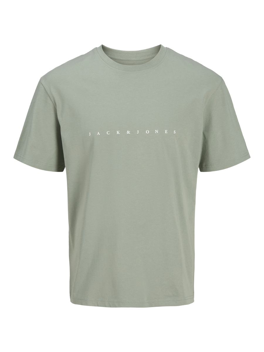 T-shirt van het merk Jack & Jones Junior in het Groen