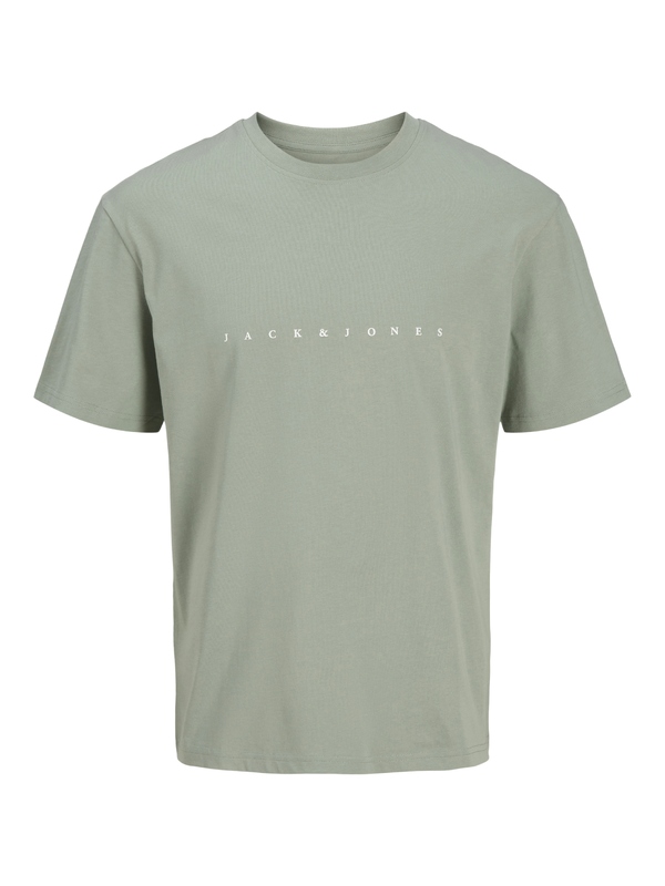 T-shirt van het merk Jack & Jones Junior in het Groen