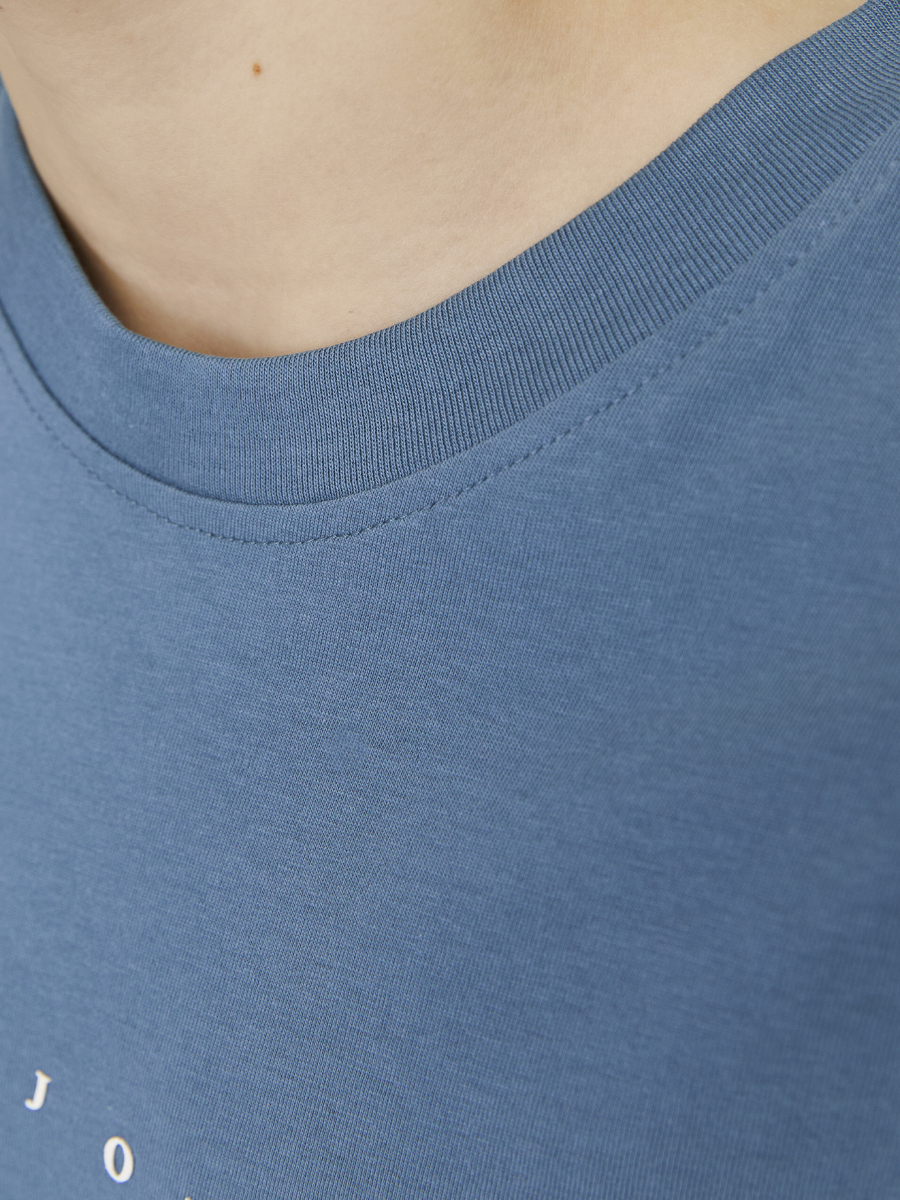 T-shirt van het merk Jack & Jones Junior in het Blauw