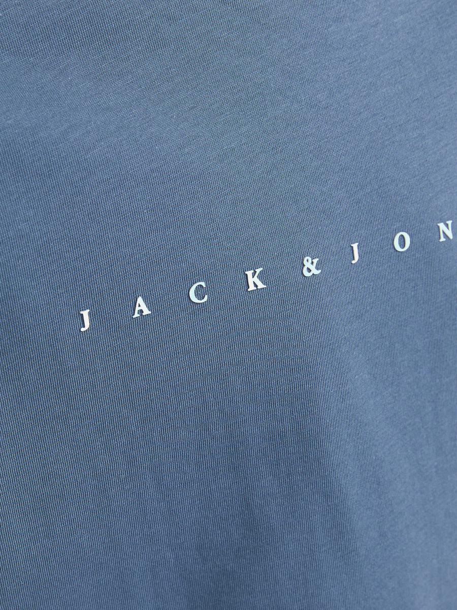 T-shirt van het merk Jack & Jones Junior in het Blauw