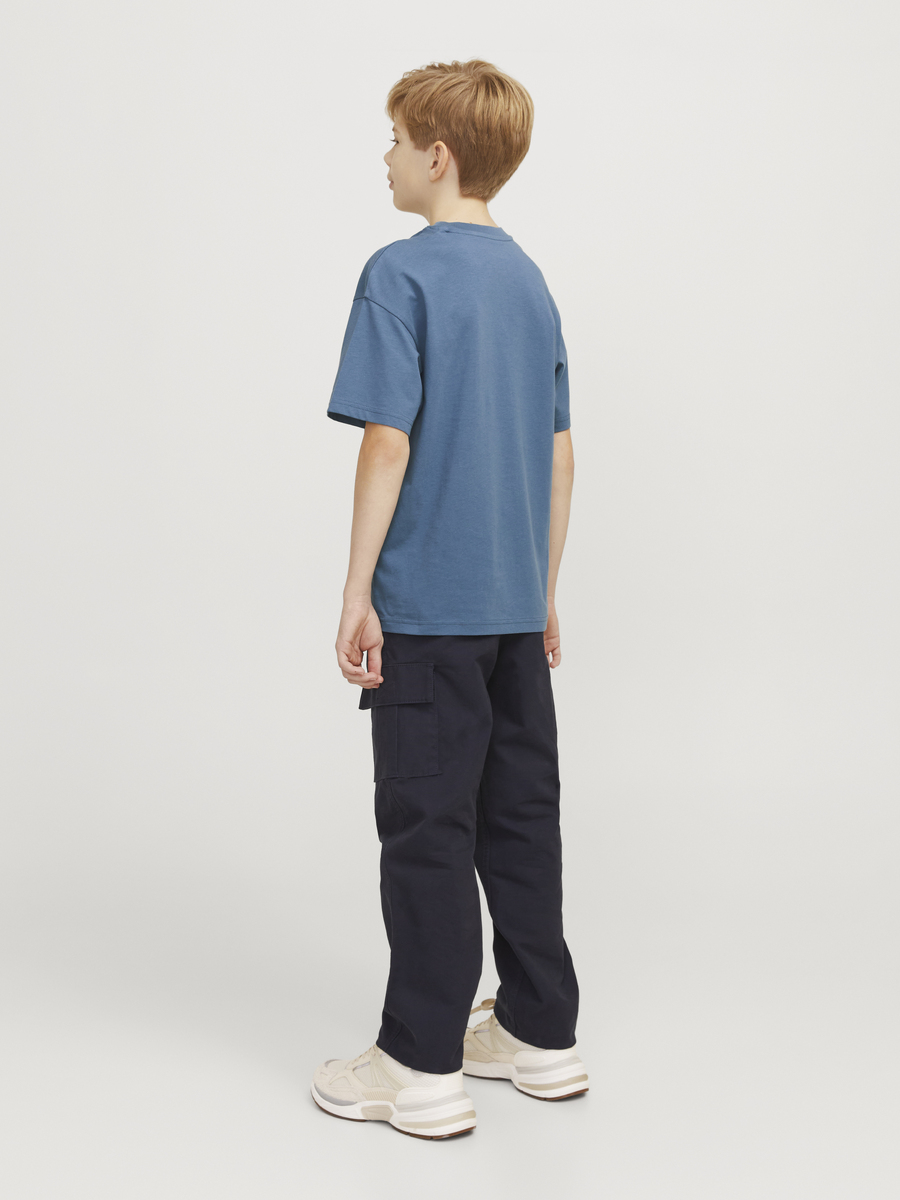 T-shirt van het merk Jack & Jones Junior in het Blauw