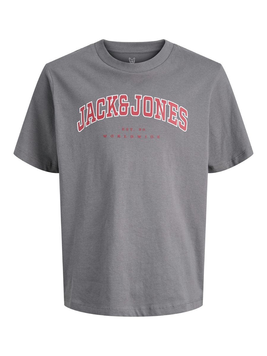 T-shirt van het merk Jack & Jones Junior in het Grijs
