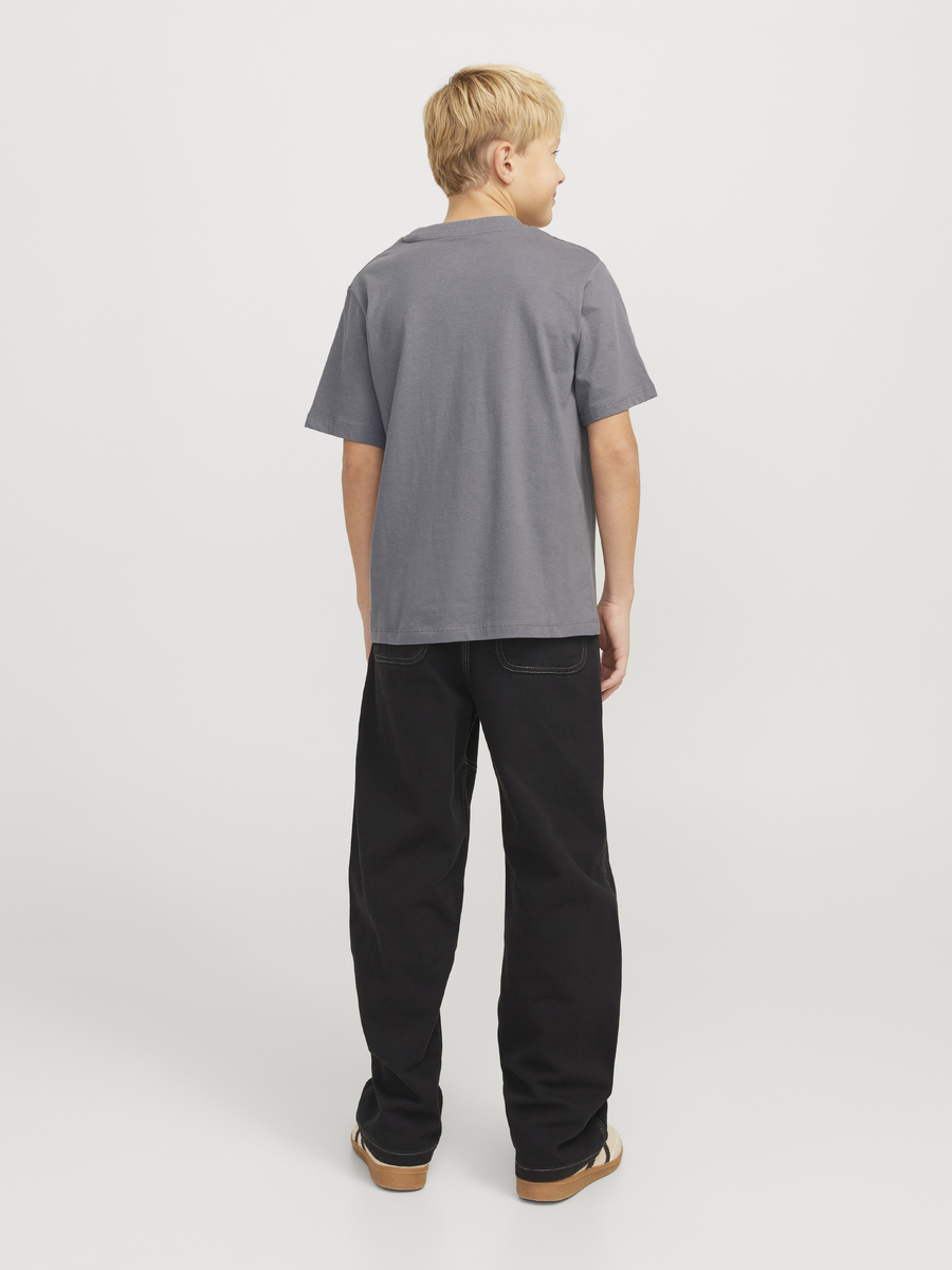 T-shirt van het merk Jack & Jones Junior in het Grijs