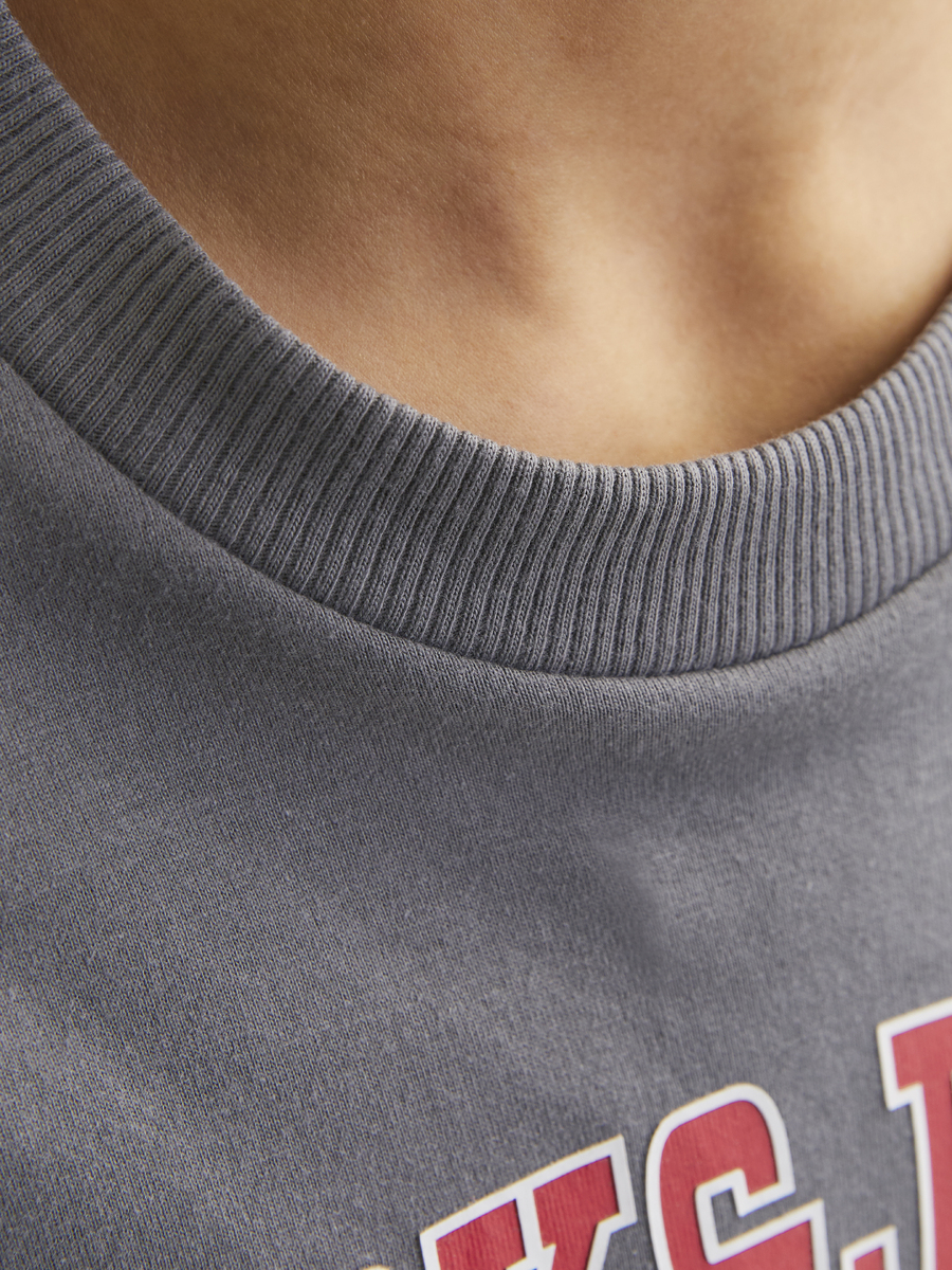 T-shirt van het merk Jack & Jones Junior in het Grijs