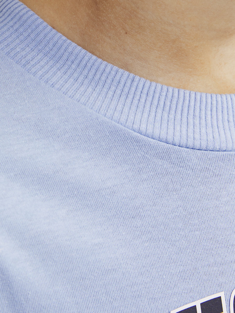 T-shirt van het merk Jack & Jones Junior in het Blauw