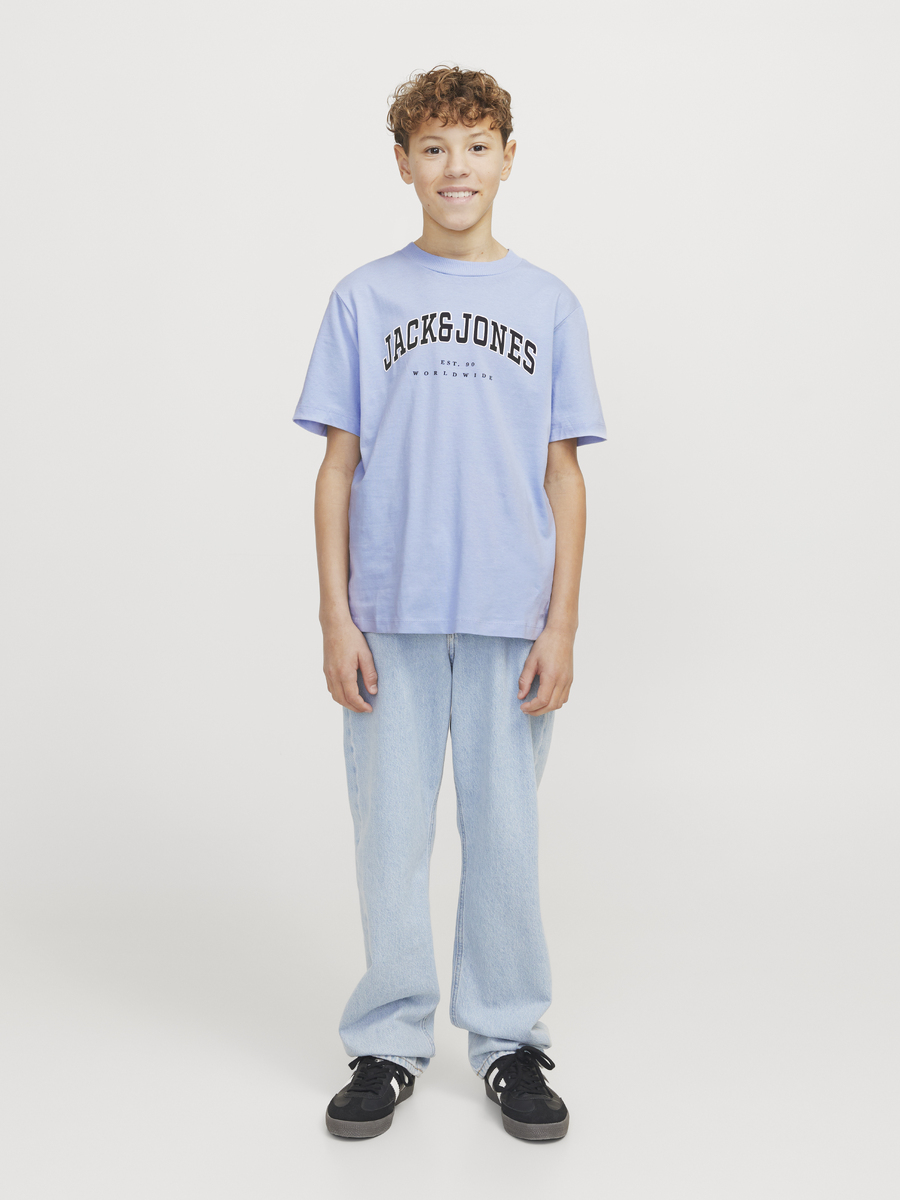 T-shirt van het merk Jack & Jones Junior in het Blauw