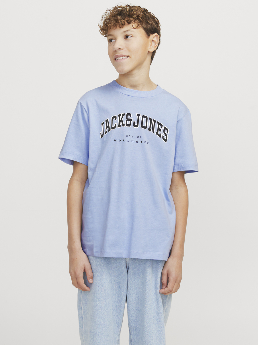 T-shirt van het merk Jack & Jones Junior in het Blauw