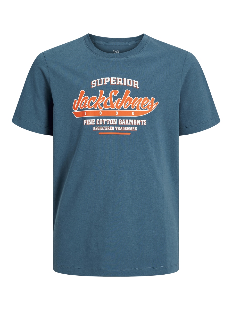 T-shirt van het merk Jack & Jones Junior in het Blauw