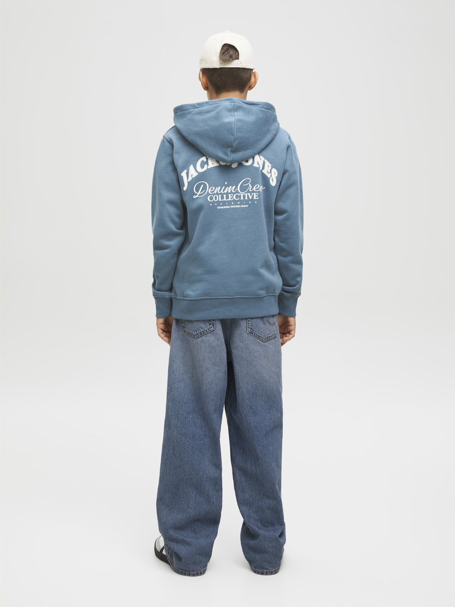 Sweater van het merk Jack & Jones Junior in het Blauw