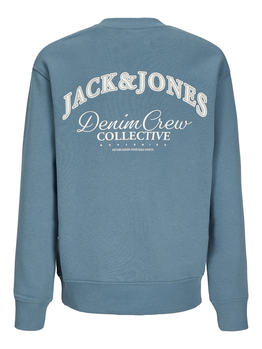 Sweater van het merk Jack & Jones Junior in het Blauw