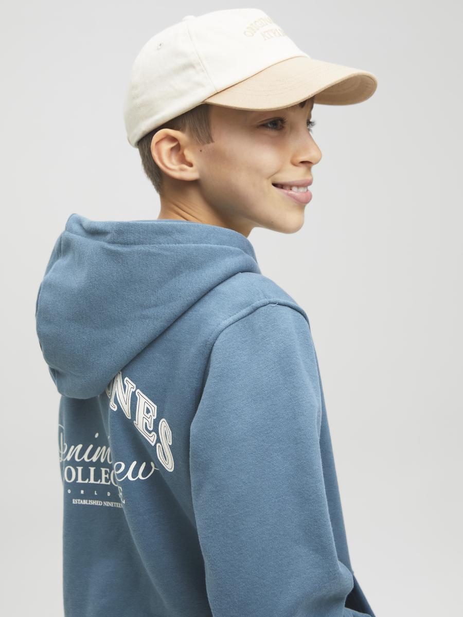 Sweater van het merk Jack & Jones Junior in het Blauw