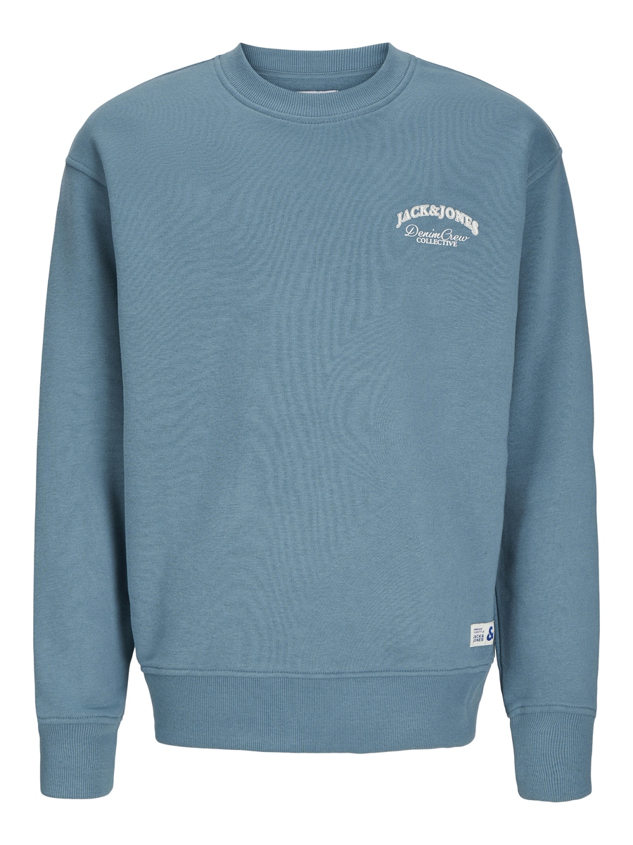 Sweater van het merk Jack & Jones Junior in het Blauw