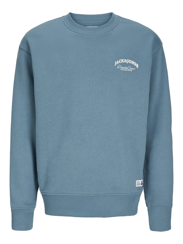 Sweater van het merk Jack & Jones Junior in het Blauw