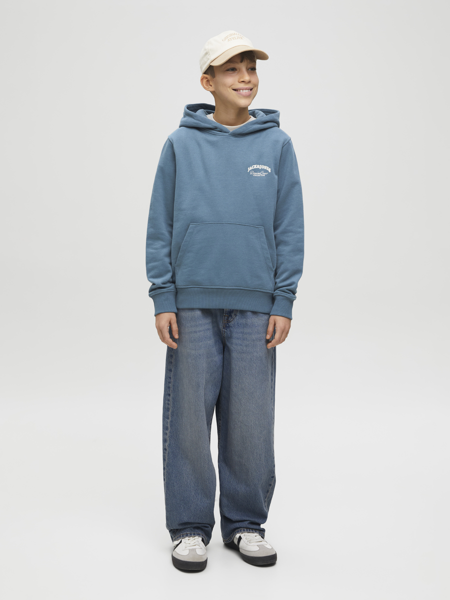Sweater van het merk Jack & Jones Junior in het Blauw