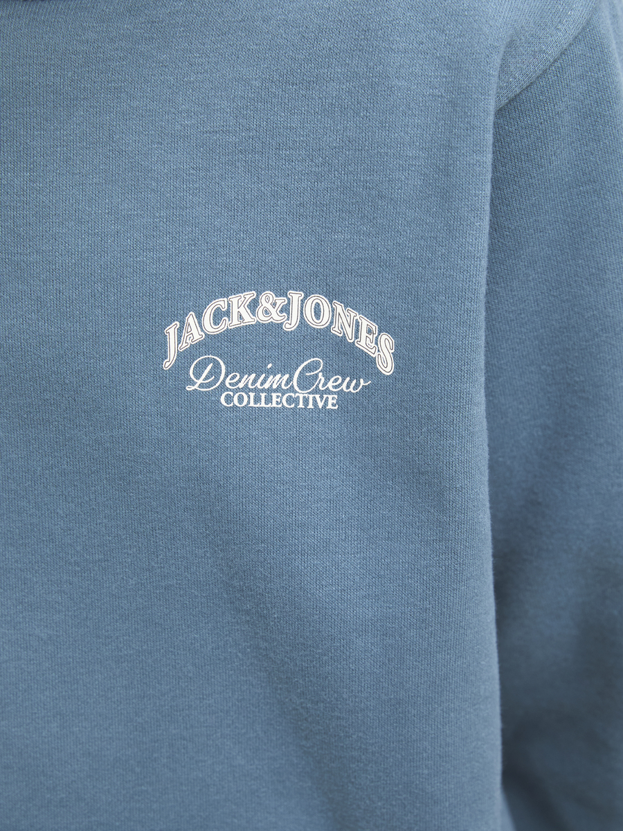 Sweater van het merk Jack & Jones Junior in het Blauw