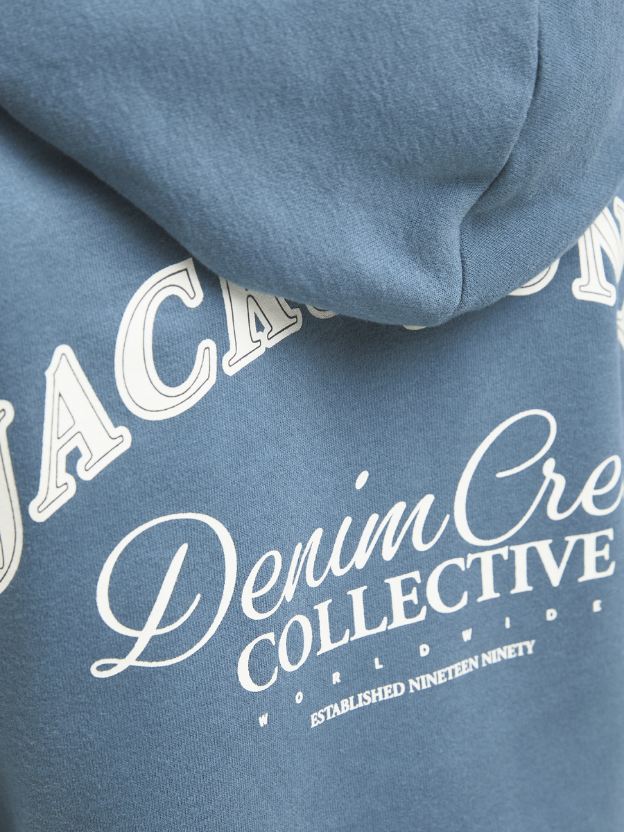 Sweater van het merk Jack & Jones Junior in het Blauw