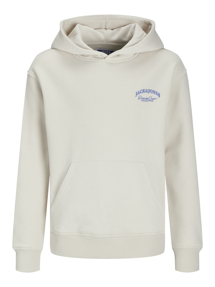 Sweater van het merk Jack & Jones Junior in het Ecru