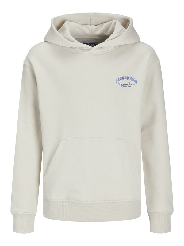 Sweater van het merk Jack & Jones Junior in het Ecru