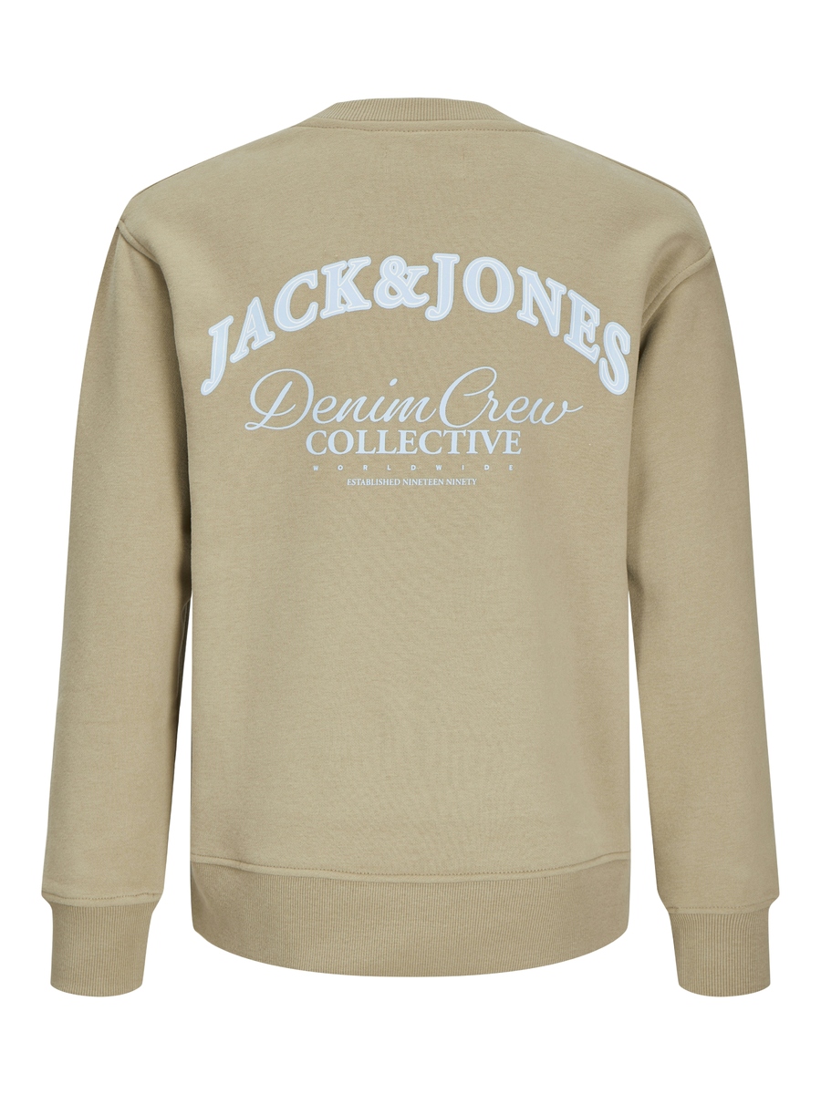 Sweater van het merk Jack & Jones Junior in het Bruin