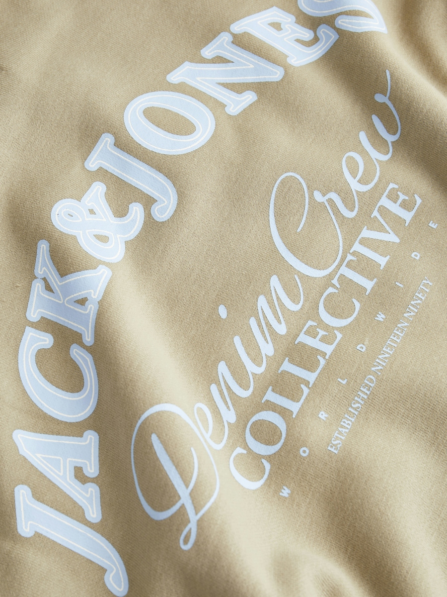 Sweater van het merk Jack & Jones Junior in het Bruin